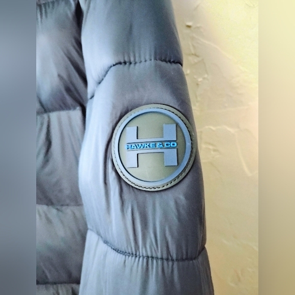 Hawke & Co Men's Dark Blue Puffer Jacket - Picture 6 of 11